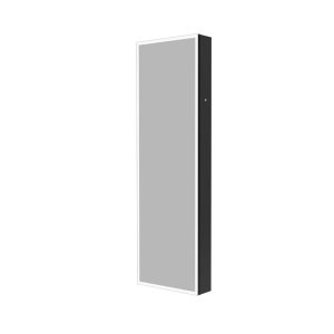 HOME DELUXE LED-spiegelkast OSMO zwart – 50 x 160 cm