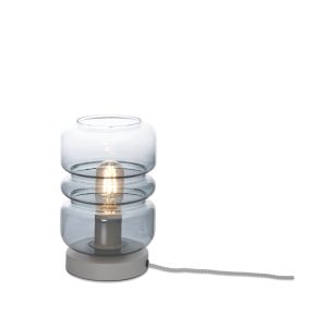 it's about RoMi tafellamp VERONA – grijs – Ø15cm