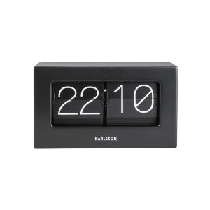 Karlsson tafelklok – zwart – 7×20.5×11.5cm Karlsson tafelklok – zwart – 7×20.5×11.5cm
