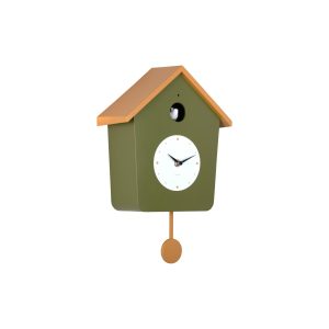 Karlsson wandklok Cuckoo Light – groen – 23×10.5×26.4cm Karlsson wandklok Cuckoo Light – groen – 23×10.5×26.4cm