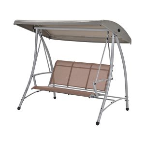 Garden Impressions schommelbank Rubens – taupe Garden Impressions schommelbank Rubens – taupe