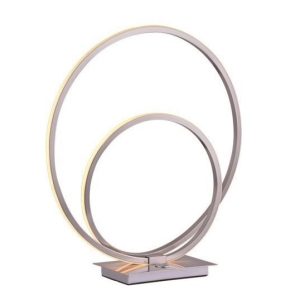 Freelight tafellamp Ophelia – 1 lichts – 10 x 38 cm – mat-chroom Freelight tafellamp Ophelia – 1 lichts – 10 x 38 cm – mat-chroom