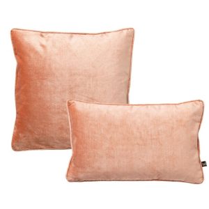 KUSSENSET | 2-delig | Chloe | roze | Hoii | inclusief binnenkussens