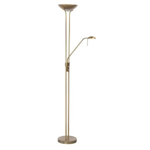 Highlight vloerlamp New – 2 lichts – 25 x 180 cm – brons