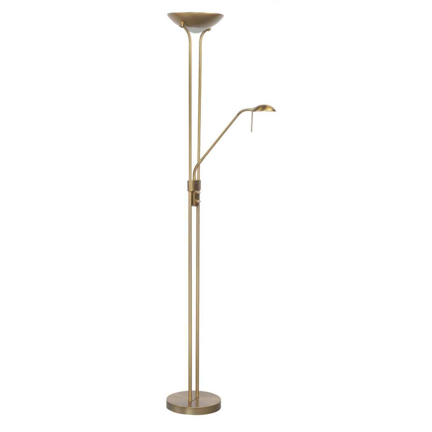 Highlight vloerlamp New - 2 lichts - 25 x 180 cm - brons