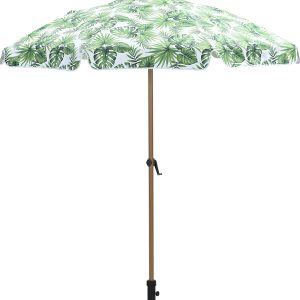Garden Impressions Aloha parasolset Ø200 cm palm green Garden Impressions Aloha parasolset Ø200 cm palm green