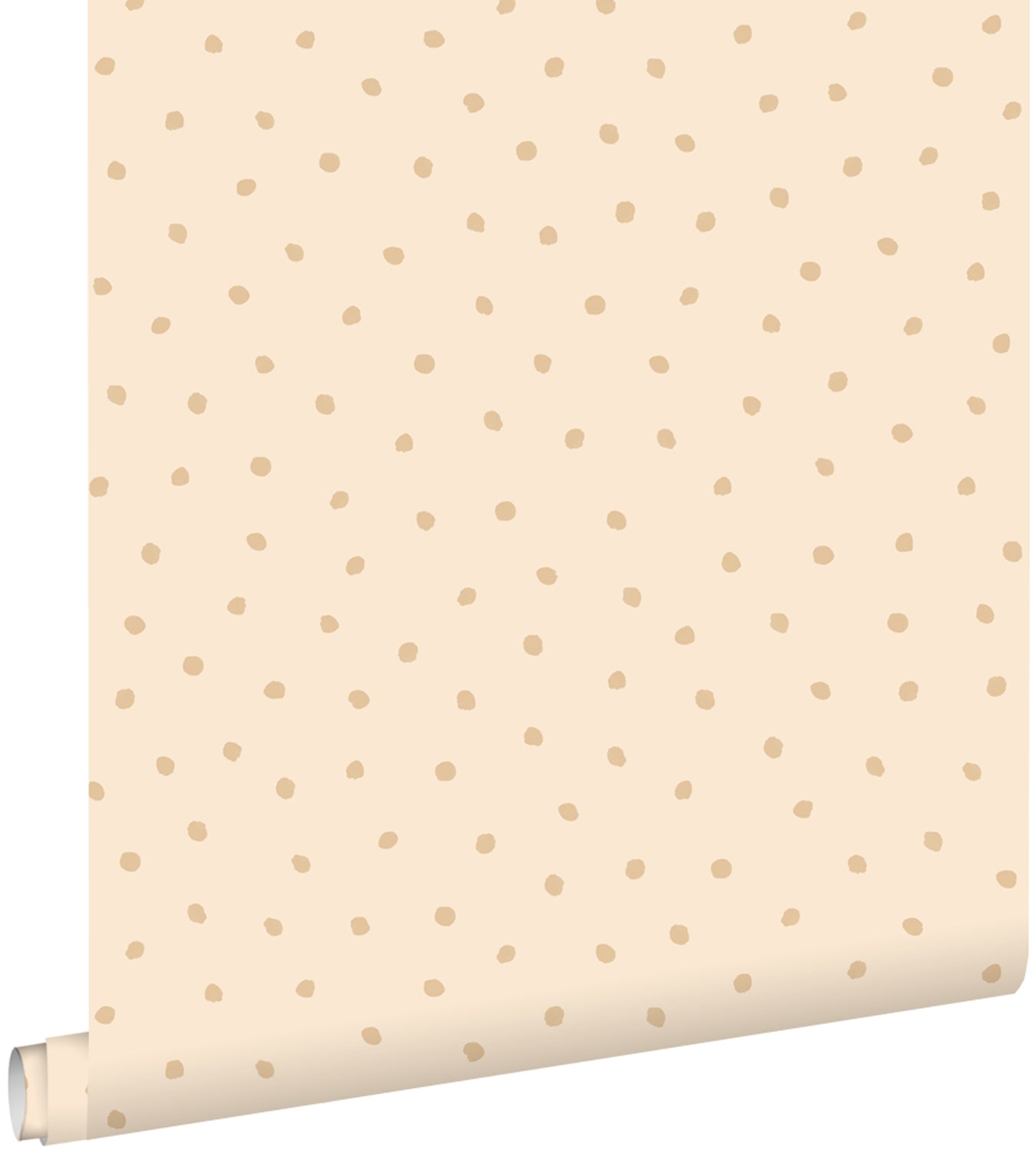 ESTAhome behang stippen beige - 53 cm x 10.05 m - 139722