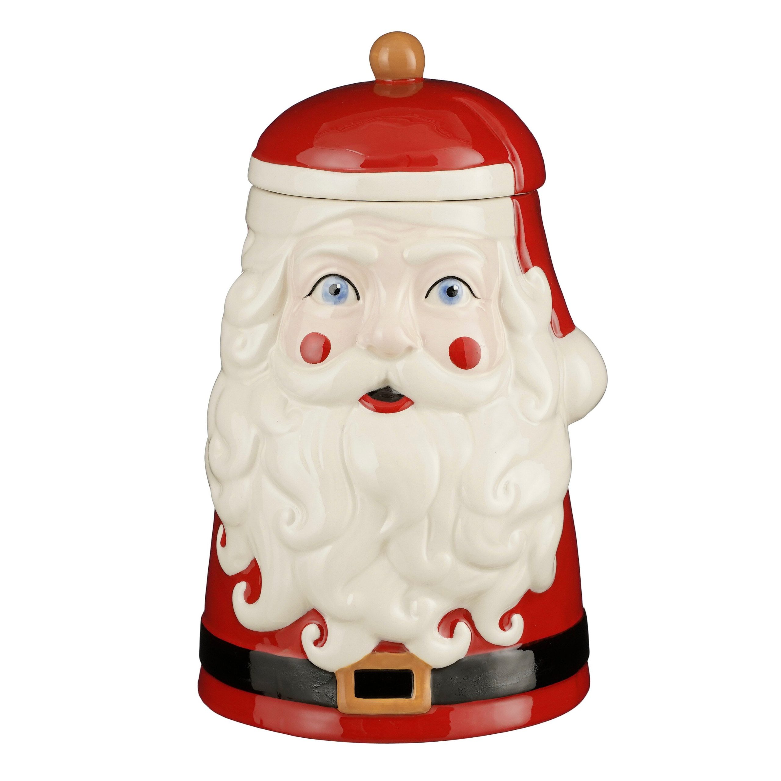 House of Seasons Celebration Voorraadpot - L16 x B16 x H26 cm - Steeng