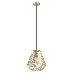 EGLO hanglamp Stype – e27 – ø 33 cm – goud