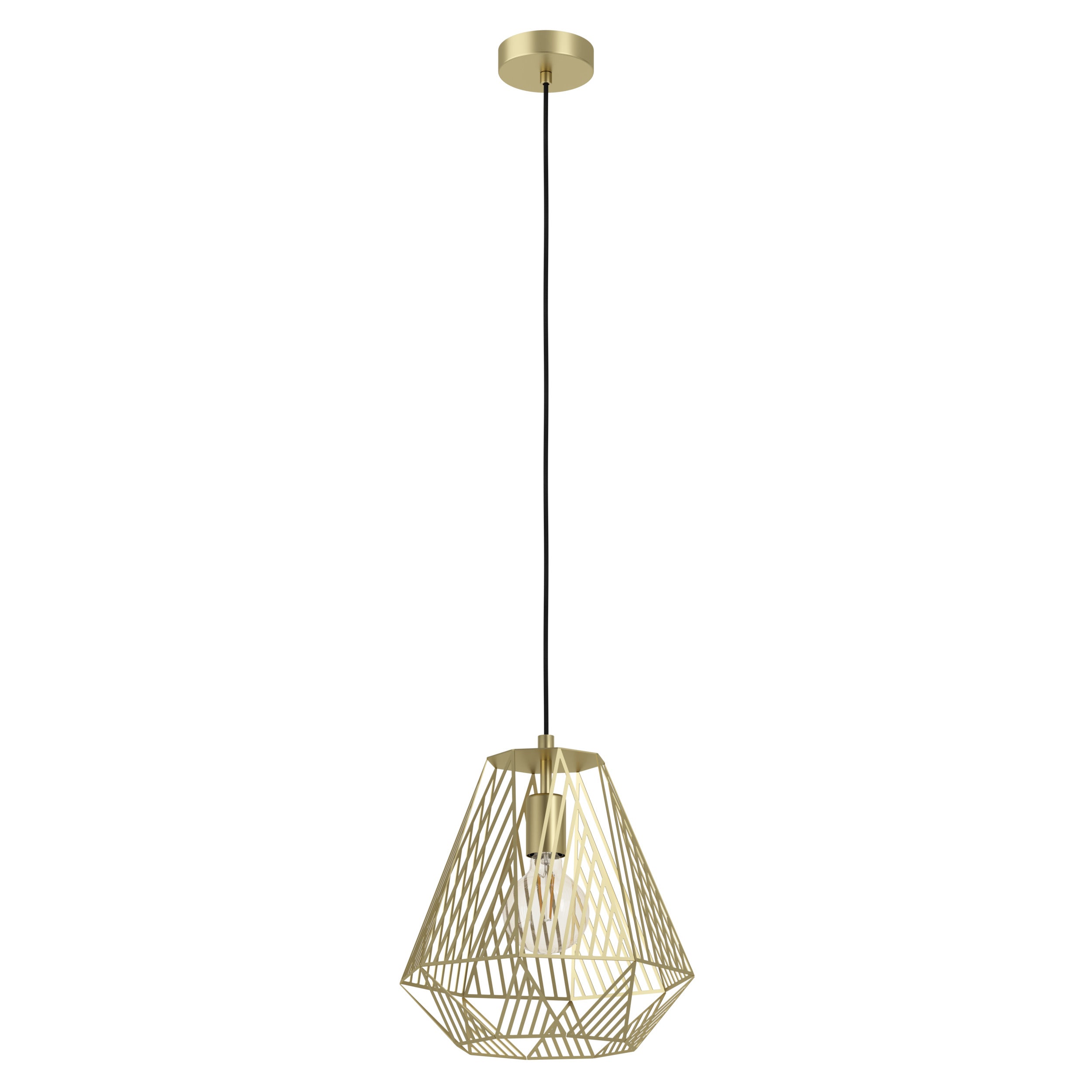 EGLO hanglamp Stype - e27 - ø 33 cm - goud
