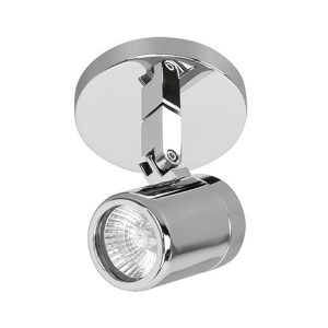Highlight spot Rain – 1 lichts – 10 x 15 cm – chroom