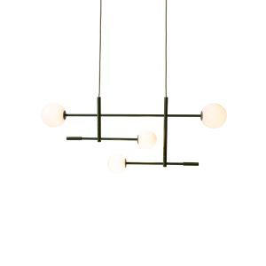 it's about RoMi hanglamp Copenhagen – groen – 97x13x215cm