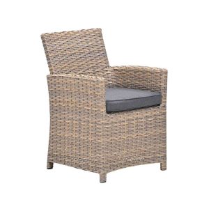 Garden Impressions Alaska lounge dining stoel – vintage willow Garden Impressions Alaska lounge dining stoel – vintage willow