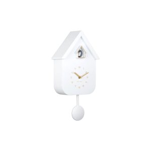Karlsson wandklok Solo Color Cuckoo – wit – 8.5×21.5x41cm Karlsson wandklok Solo Color Cuckoo – wit – 8.5×21.5x41cm