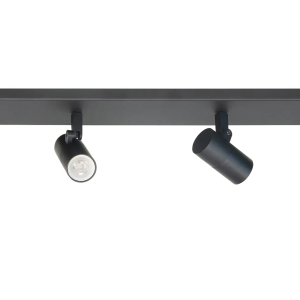 Highlight spot Picollo – 4 lichts – 65 x 11 cm – zwart