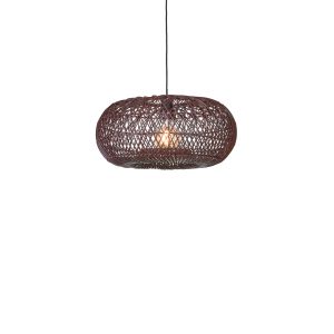 GOOD&MOJO hanglamp ARIZONA – rood – Ø50cm GOOD&MOJO hanglamp ARIZONA – rood – Ø50cm