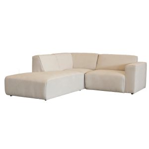 Giga Meubel Hoekbank Parijs – 2,5-Zits – Links – Beige Giga Meubel Hoekbank Parijs – 2,5-Zits – Links – Beige