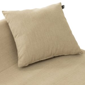 J-Line kussen Outdoor – kunststof – beige
