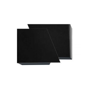 Emibig wandlamp Frost – 1 lichts – 15 x 13 cm – zwart Emibig wandlamp Frost – 1 lichts – 15 x 13 cm – zwart