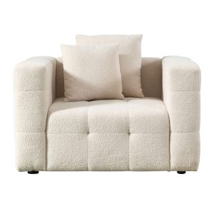 Home Deluxe – Teddy fauteuil COMO – beige