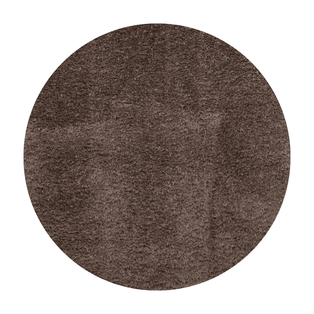 Interieur05 vloerkleed Fender - taupe - Ø 240 cm