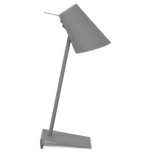 it's about RoMi tafellamp Cardiff – grijs – 29x17x54cm