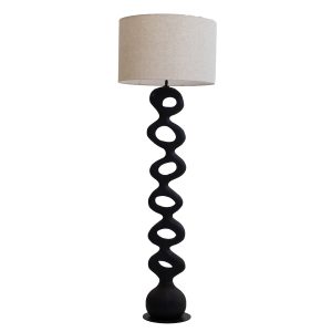 Giga Meubel Vloerlamp Savio – Zwart