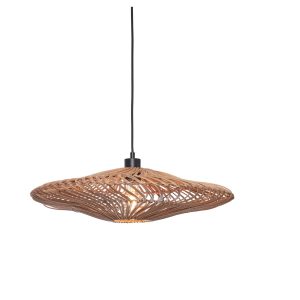GOOD&MOJO hanglamp Zanzibar – bruin – Ø55cm GOOD&MOJO hanglamp Zanzibar – bruin – Ø55cm