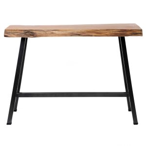 Giga Meubel Bartafel Live Edge – Naturel Hout – 125x46x92cm Giga Meubel Bartafel Live Edge – Naturel Hout – 125x46x92cm