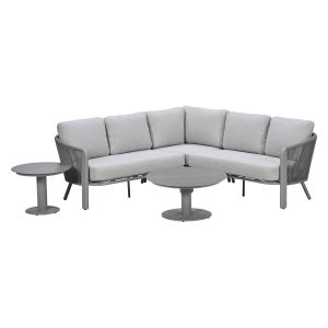 Garden Impressions Loungeset Ryan 5-delig – Liam loungetafels Garden Impressions Loungeset Ryan 5-delig – Liam loungetafels