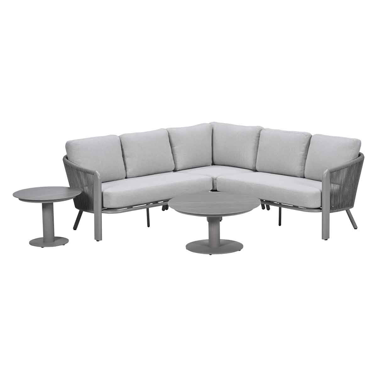 Garden Impressions Loungeset Ryan 5-delig - Liam loungetafels