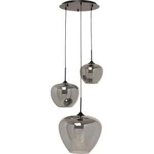 Kare Design Hanglamp Sphere 3 smoke Kare Design Hanglamp Sphere 3 smoke