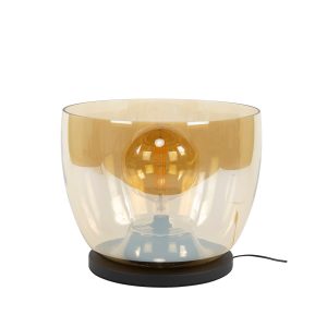 Giga Meubel Vloerlamp Up XXL – Amber Glas – 1-Lichts – 48x48x41cm Giga Meubel Vloerlamp Up XXL – Amber Glas – 1-Lichts – 48x48x41cm