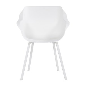 Hartman Tuinstoel Sophie – Wit Kunststof – Set Van 2 Hartman Tuinstoel Sophie – Wit Kunststof – Set Van 2