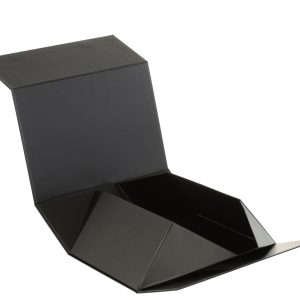 J-Line geschenkdoos – papier – zwart – small J-Line geschenkdoos – papier – zwart – small