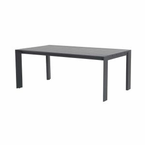 Garden Impressions lounge dining tafel Malakka donker grijs 170×97 cm Garden Impressions lounge dining tafel Malakka donker grijs 170×97 cm