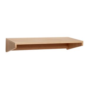 Hübsch wandbureau Folk – mdf/eiken fineer/eiken hout – 80x35xh15cm