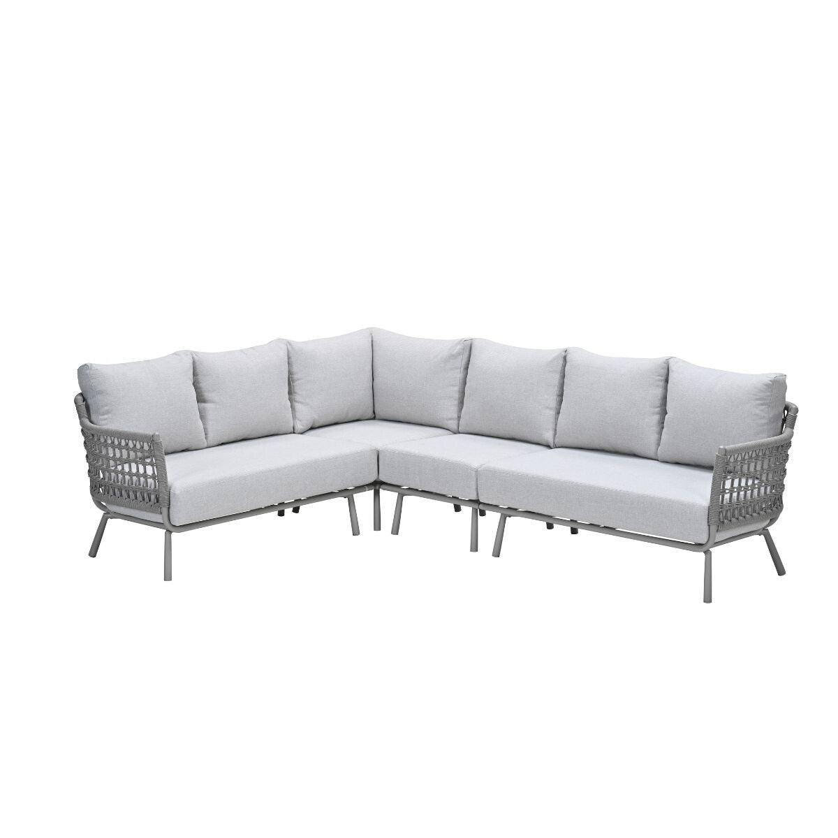 Garden Impressions Loungeset Maud hoek 4-delig - taupe