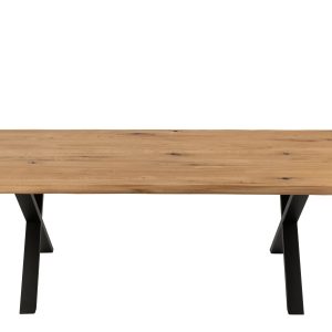 J-Line tafel Poten Kruis – staal – zwart J-Line tafel Poten Kruis – staal – zwart