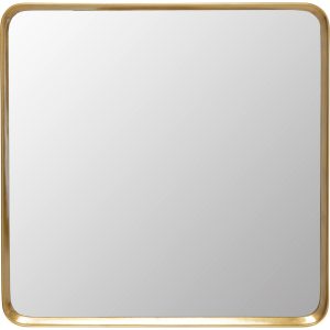 Kare Design Spiegel Vincenza 103x103cm goud