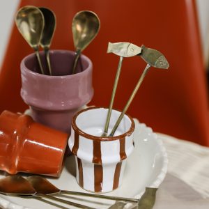 Household Hardware – Lepel – Vis model – Koper Household Hardware – Lepel – Vis model – Koper