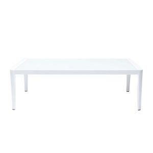 Kare Design Tuin Salontafel Tiki Wit