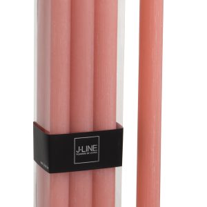 J-Line tafelkaars – rose – 9U – doos van 6