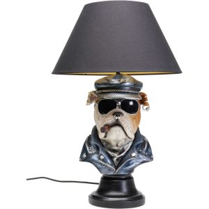 Kare Design Tafellamp – hond – punk Kare Design Tafellamp – hond – punk