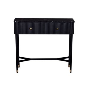 Giga Meubel Halkastje – Zwart Marmer – 90x33x80cm Giga Meubel Halkastje – Zwart Marmer – 90x33x80cm