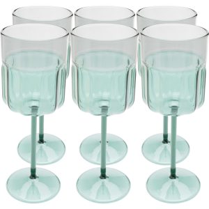 Kare Design Wijinglazen Duetto (6/set)