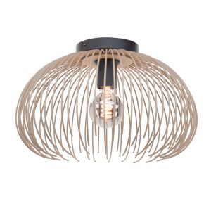 EGLO plafondlamp Venezuela-A – E27 – Ø 38,5 cm – zandkleur EGLO plafondlamp Venezuela-A – E27 – Ø 38,5 cm – zandkleur