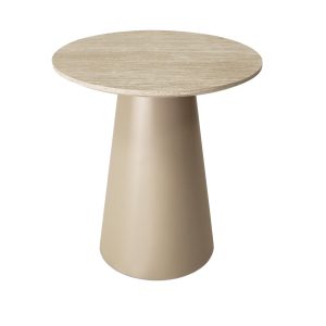 Furnhouse ronde salontafel Tango – Beige – Ø 45 cm