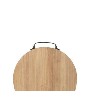 J-Line snijplank Rond – hout – naturel – small J-Line snijplank Rond – hout – naturel – small