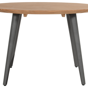 Hartman Tuintafel Sophie Studio – Naturel/Zwart Teakhout – Ø120x77cm Hartman Tuintafel Sophie Studio – Naturel/Zwart Teakhout – Ø120x77cm